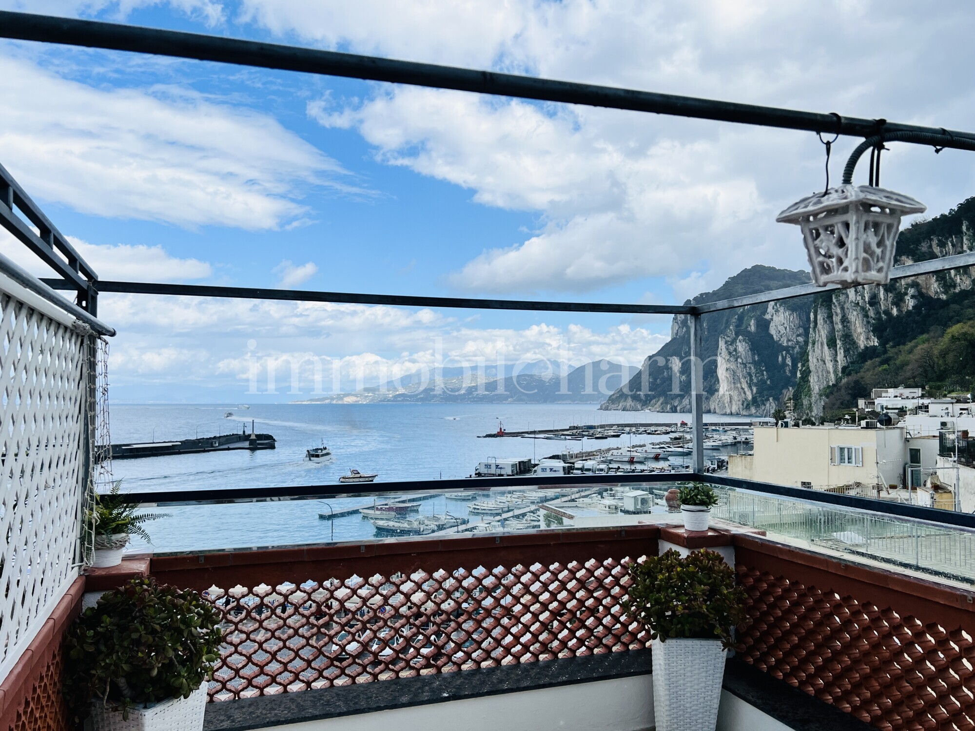 Appartamento ultimo piano Marina Grande