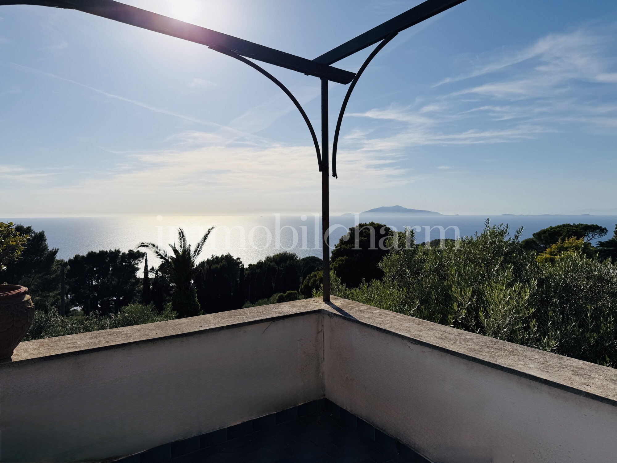 Villa Caprese di charme vista mare